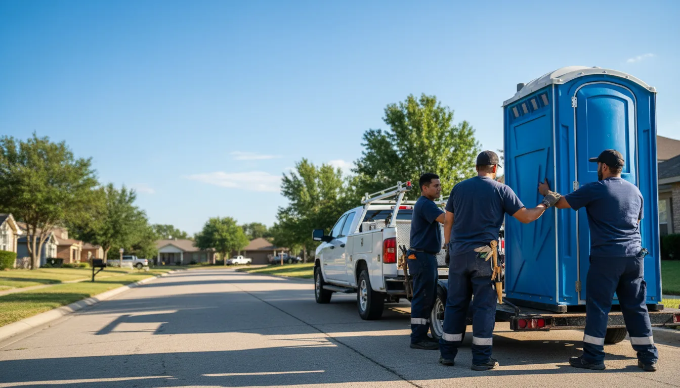 Portable Toilet Rental in Oswego, KS near me
